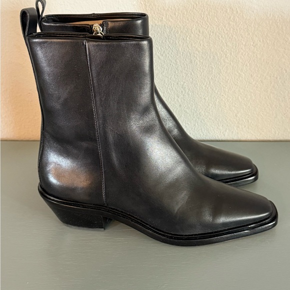 Everlane Black Heeled Boots - Picture 4 of 7